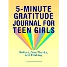 5-Minute Gratitude Journal for Teen Girls