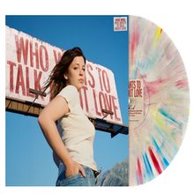 Jade Bird Who Wants To Talk About Love W Signed Post Card Blood Records IN STOCK