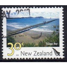 New Zealand 2009 Scenic Definitives - Tolaga Bay 30c Sheet Used
