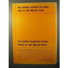 1964 Moore Business Forms Ad - Control of Costs