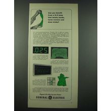 1965 General Electric EL Electroluminescence Ad - Can You Benefit