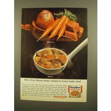 1965 Dinty Moore Beef Stew Ad - Closest to Home-Made