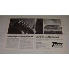 1968 Trane Air Conditioning Ad - Pan American Building