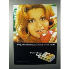 1971 Camel Cigarette Ad - Man Needs a Good Reason
