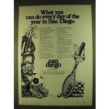 1980 San Diego Tourism Ad - What You Can Do