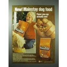 1980 Purina Mainstay Dog Food Ad