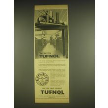 1963 Tufnol Limited Ad - Versatile Tufnol