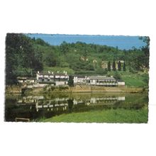 SYMONDS YAT, HEREFORDSHIRE used vintage postcard 1962 pm =