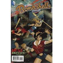 DC Comics: Bombshells (Vol 1) # 012 NM MODERN AGE COMICS