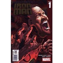 Ultimate Iron Man (2005 Ltd) # 001 NM CoverB MODERN AGE COMICS