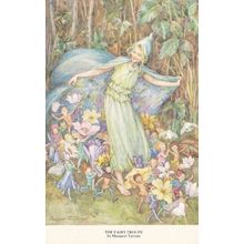 The Fairy Troupe Margaret Tarrant 1970s Medici Postcard