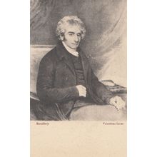 Robert Southey Politician Old Valentines Postcard
