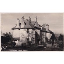 Crowcombe Somerset Youth Hostel Hotel Real Photo Postcard
