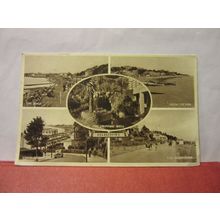 multiview, FELIXSTOWE Suffolk. used postcard by J. Salmon 1953 pm =