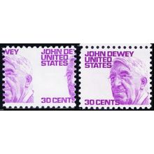 1291, Mint NH 30¢ Misperforated Stamp With Normal - Stuart Katz