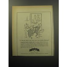 1957 Angostura Aromatic Bitters Ad - Virgil Partch cartoon - Bloody Mary You