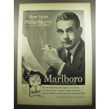 1955 Marlboro Cigarettes Ad