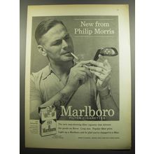 1955 Marlboro Cigarettes Ad - New From Philip Morris