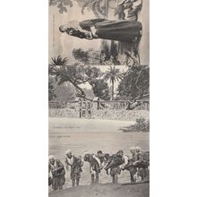 Mataria Egypt The Virgin Tree Water Carriers Native Woman 3x Postcard s