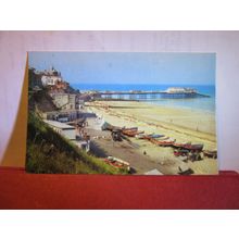 THE PIER, CROMER, NORFOLK. used postcard Colourmaster =
