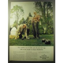 1960 The Chase Manhattan Bank Ad - For a better way to take care of your nest