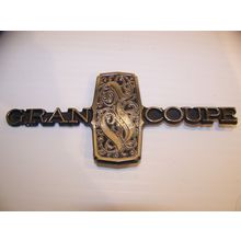 1974 PLYMOUTH FURY GRAN COUPE EMBLEM #3680334
