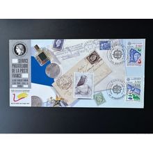 Carte officielle Exposition Foire Paris 1991 FDC Europa CEPT Espace