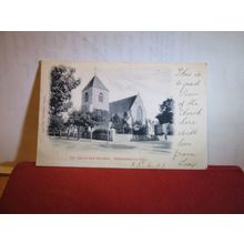 ST. SAVIOUR'S CHURCH, WESTGATE-ON-SEA, KENT used antique postcard 1903 pm =