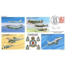 RAF Coltishall Station JFG John Howe 74 Squadron Military Map Rare LTD TO 100 Ha