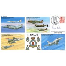 Coningsby RAF Station 83 Squadron George Baxter LTD TO 100 Hand Signed FDC