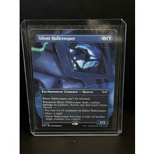 Silent Hallcreeper - Borderless Duskmourn: House of Horror Magic: the Gathering