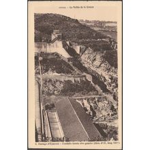 Conduite Forcée Rive Gauche, Barrage d'Eguzon, c.1920s - Stofeg CPA