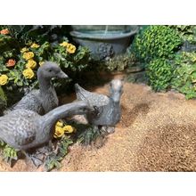Ornamental Fountain Scene for a Dollshouse