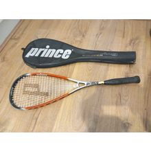 Prince Power Ring Ring Titanium Graphite Squash Racket with Bag Head Cover