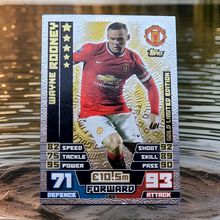 Match Attax 2014/15 Wayne Rooney Gold Limited Edition Card LE3g