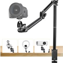 TARION Desk Camera Mount Stand Heavy Duty Articulated Camera Arm Articulating Ta