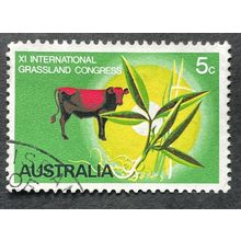 AUSTRALIA 1970 SG 0458 USED