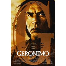 Geronimo_ An American legend (1993)_1 Movie Film Poster Canvas iconic design