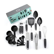 Gibson Home Total Kichen Chefs Better Basics 18-Piece Gadgets and Tools Combo...