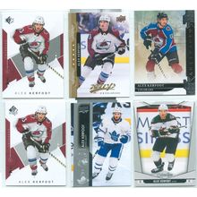 Alex Kerfoot 6x card lot