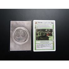 Star Wars 1995 Premiere Decipher CCG White Border Card Blaster Rifle - LS