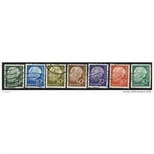 1956/1957 Michel 259/265 - fine used (o)