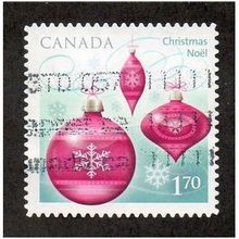 CAN 2010 $1.70 (S/A) 'CHRISTMAS' FINE USED (EBID27-758)