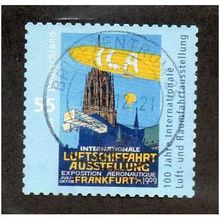 GER 2009 €0.55 (S/A) '100TH ANN OF AEROSPACE EXHIBITION' FINE USED (EBID30-589)