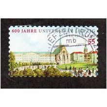 GER 2009 €0.55 (S/A) 'LEIPZIG UNIVERSITY' FINE USED (EBID30-603)
