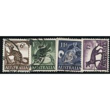 1959/1964 4 different values - fine used (o)