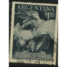 1954 Michel 619 - #3 fine used (o)