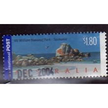 AUS 2004 $1.80 'MT WILLIAM' FINE USED (EBID44-022)