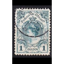 NIEDERLANDE NETHERLANDS [1898] MiNr 0063 B ( O/used )