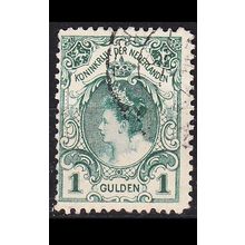 NIEDERLANDE NETHERLANDS [1898] MiNr 0063 D ( O/used )